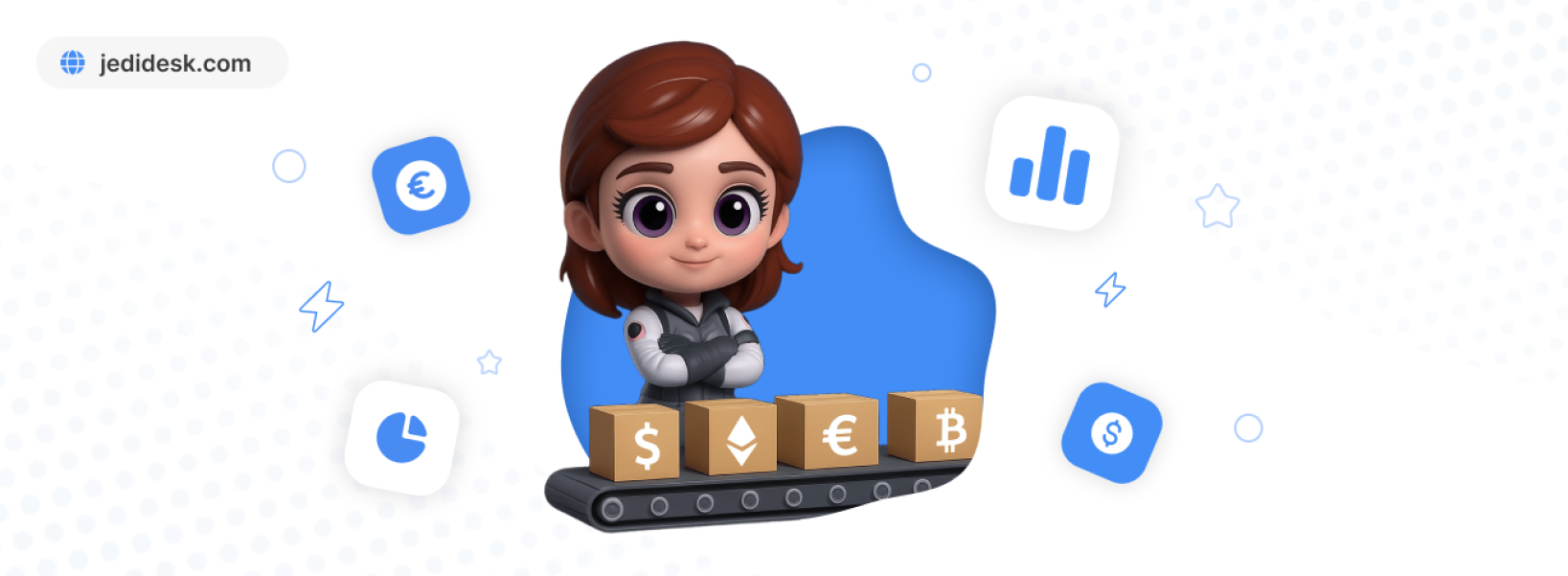 Автоматизація маркетингу для бізнесу з JediDesk